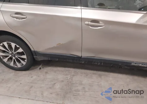 2017 Subaru Outback 2.5I Limited from USA, damaged, VIN 4S4BSANC5H3351536